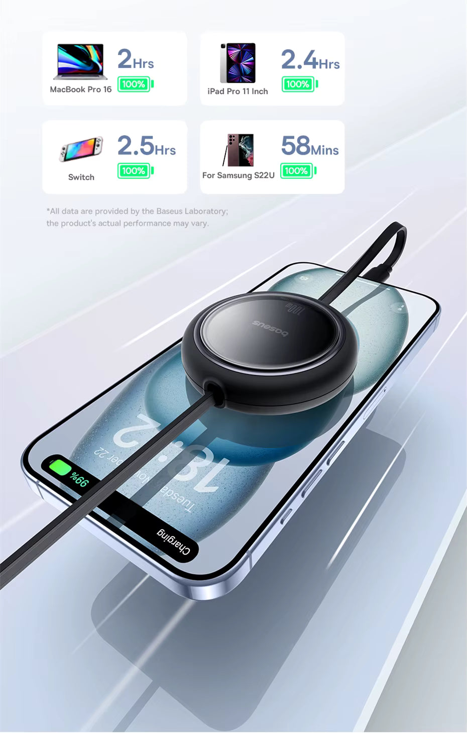 Baseus FlexCharge Pro Cable