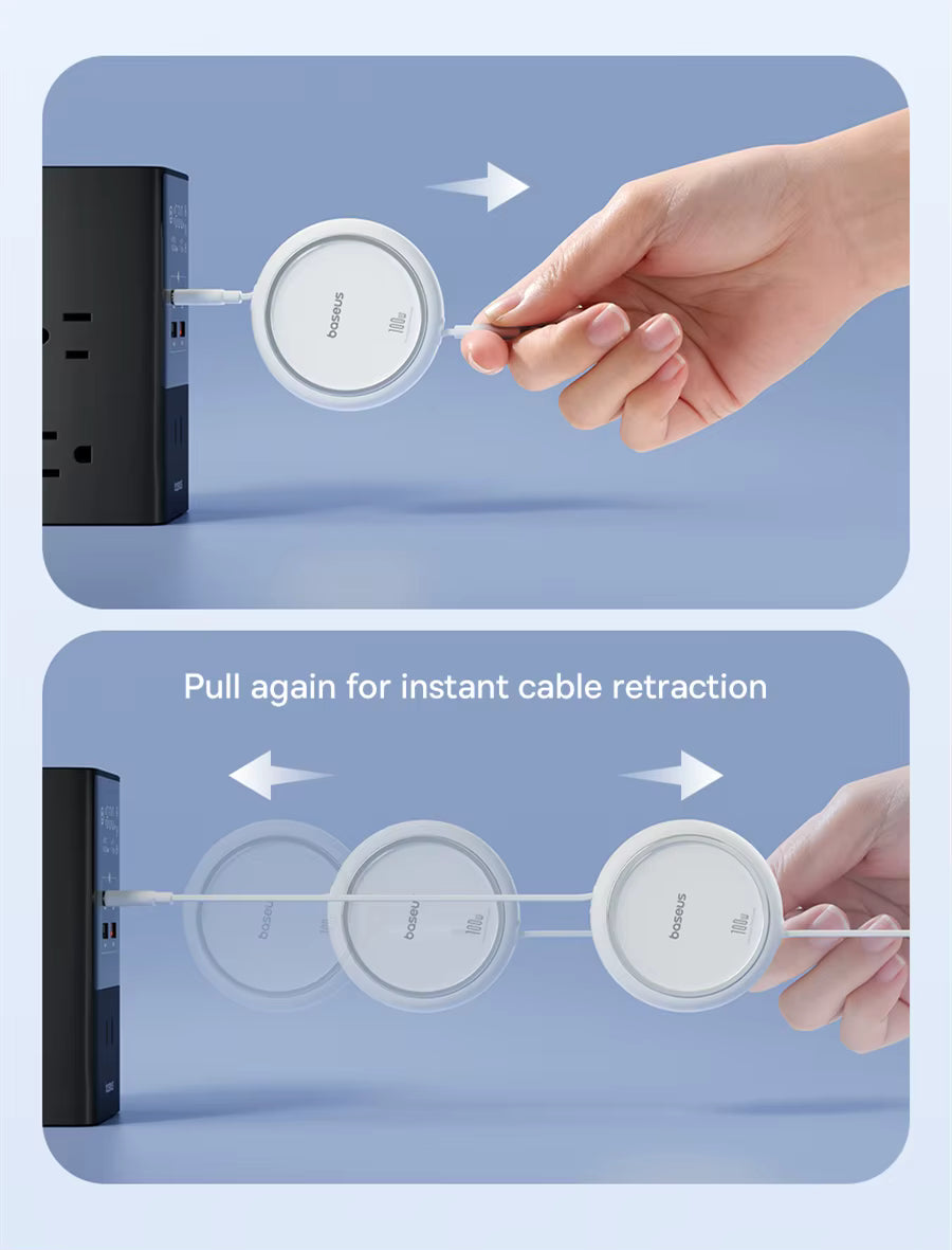 Baseus FlexCharge Pro Cable